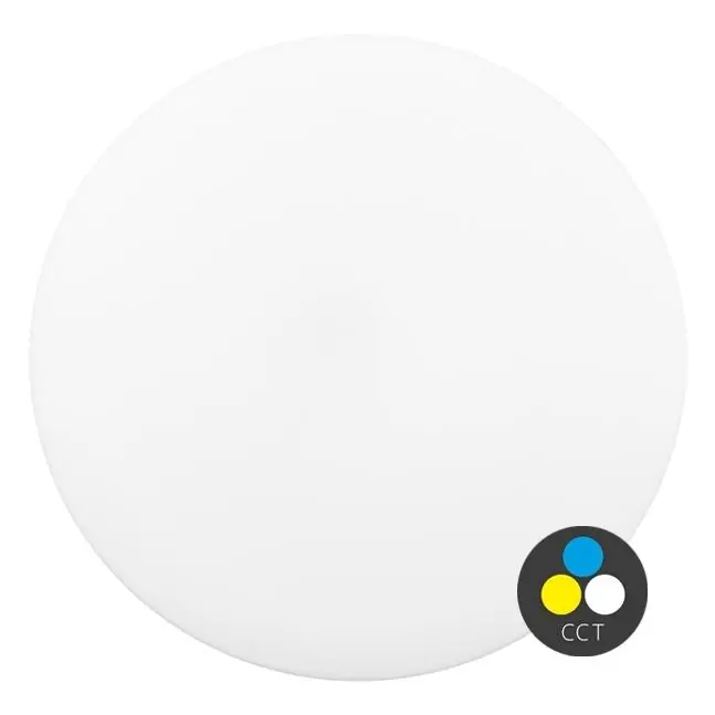 Stropní LED svítidlo ECOPLANET DISK kruh 18W 1620lm CCT IP44 bílá WYB280-CCT/18W/BI Přímo Od Výrobce