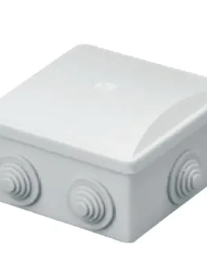 Krabice S-BOX 036 SK, 80x80x40 IP44+průchodky Výhodná Nabídka