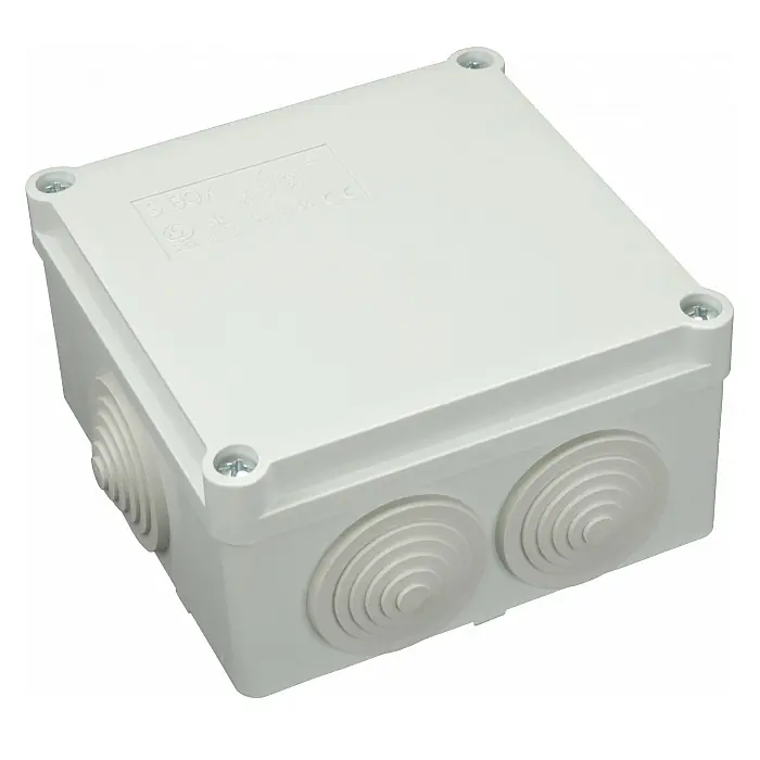 Krabice S-BOX 106 SK, 100x100x50mm + průchodky, IP55 Tovární Cena