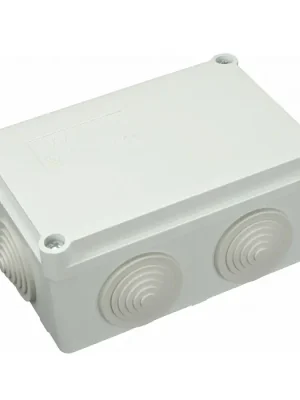 Krabice S-BOX 206 SK, 120x80x50mm + průchodky, IP55 Značkový