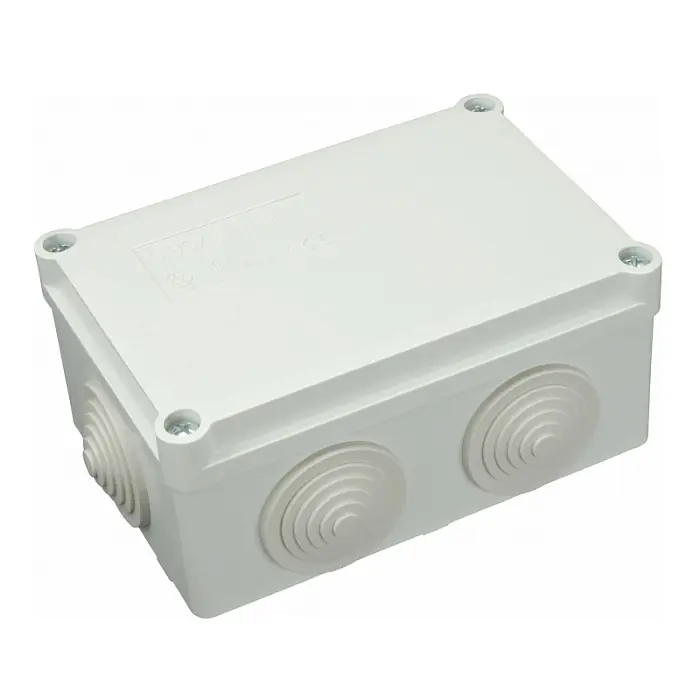 Krabice S-BOX 206 SK, 120x80x50mm + průchodky, IP55 Značkový