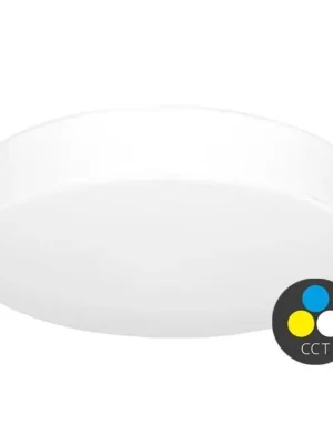 Stropní LED svítidlo ECOPLANET MAKARON kruh 36W 3060lm CCT IP44 bílá WML400-CCT/36W/BI Speciální Cena