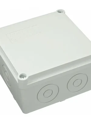 Krabice S-BOX 126 SK, 100x100x50, IP56 s předznačenými otvory pro vývodky Finální Výprodej
