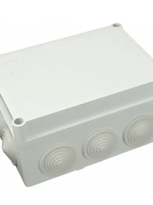 Krabice S-BOX 306 SK, 150x110x70mm + průchodky, IP55 Víkendová Akce