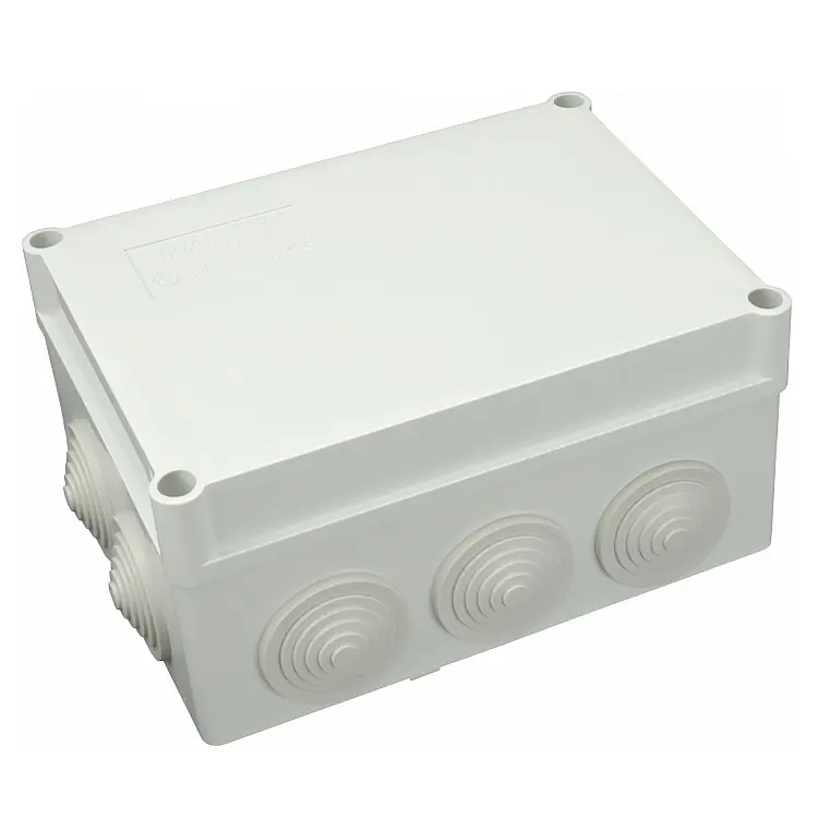 Krabice S-BOX 306 SK, 150x110x70mm + průchodky, IP55 Víkendová Akce