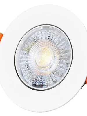 Vestavné svítidlo LED Ecoplanet ZITA 3/5/7W 560lm 3000/4000/6000K IP20 bílá LED-YL201/7W/CCT/BI Cenově Výhodný