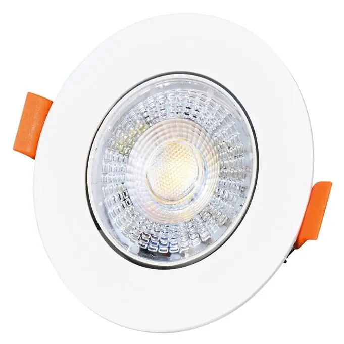 Vestavné svítidlo LED Ecoplanet ZITA 3/5/7W 560lm 3000/4000/6000K IP20 bílá LED-YL201/7W/CCT/BI Cenově Výhodný