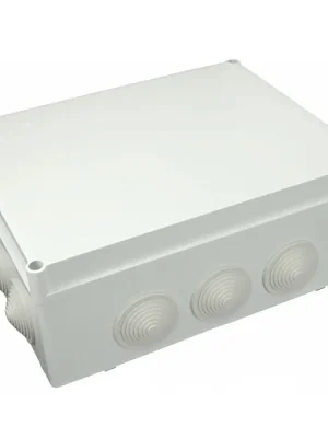 Krabice S-BOX 506 SK, 240x190x90mm + průchodky, IP55 Finální Výprodej