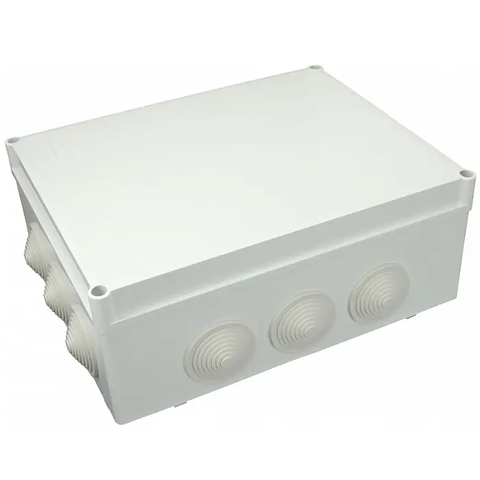 Krabice S-BOX 506 SK, 240x190x90mm + průchodky, IP55 Finální Výprodej