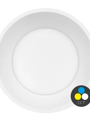Vestavné LED svítidlo ECOPLANET TINA kruh 22cm 36W CCT IP20 4680lm LED-IN01R-UGR/CCT/36W Levný