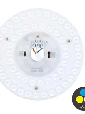 Kup Teď Magnetický LED modul do svítidla kruh 17cm Ecolite 12-18-24W max. 3200 lm CCT (3000–6000K) IP20