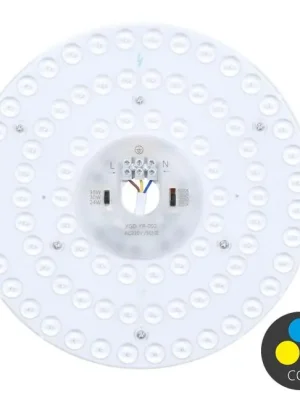 Nejprodávanější Magnetický LED modul do svítidla kruh 23cm Ecolite 24-30-36W max. 4500 lm CCT (3000–6000K) IP20