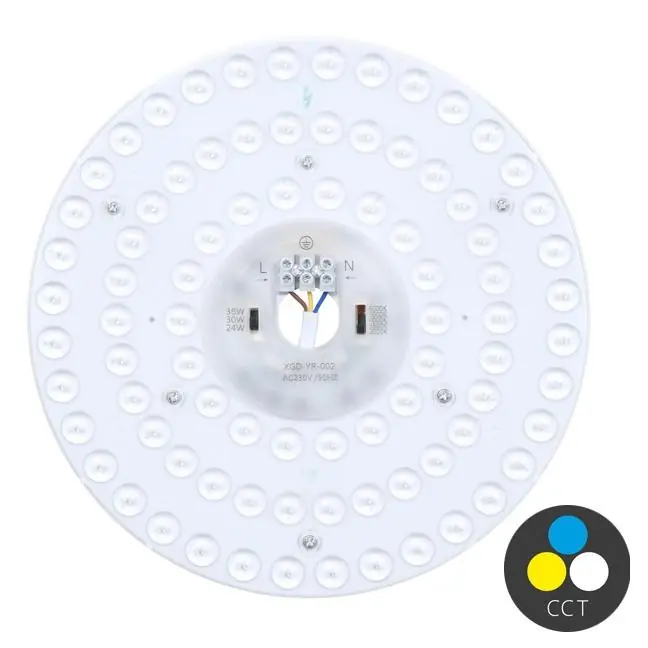 Nejprodávanější Magnetický LED modul do svítidla kruh 23cm Ecolite 24-30-36W max. 4500 lm CCT (3000–6000K) IP20