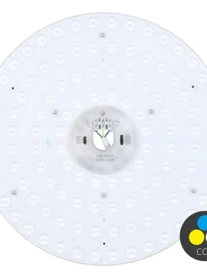 Magnetický LED modul do svítidla kruh 30cm Ecolite 32-40-48W max. 6200 lm CCT (3000–6000K) IP20 Ihned K Objednání