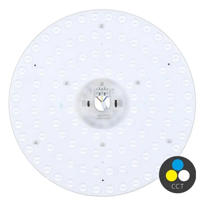 Magnetický LED modul do svítidla kruh 30cm Ecolite 32-40-48W max. 6200 lm CCT (3000–6000K) IP20 Ihned K Objednání