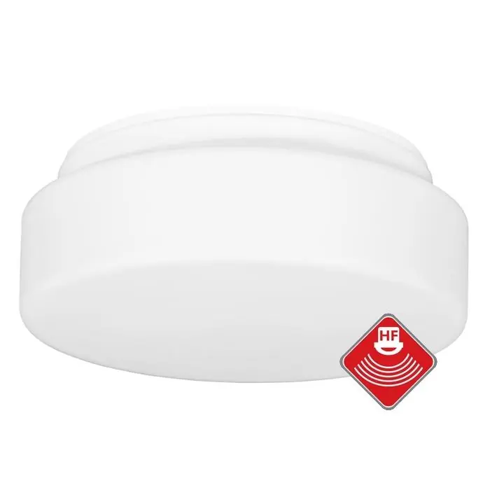 Stropní svítidlo ECOPLANET HECTOR 1xE27 25cm IP44 HF senzor bílá W122-BI Originální