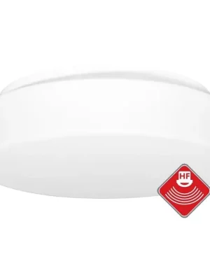 Stropní svítidlo ECOPLANET HECTOR 1xE27 30cm IP44 HF senzor bílá W132-BI Must-Have