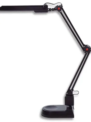 Cenová Bomba ECOPLANET L50164LED/ČR LAMPA STOLNÍ LED ZÁKL. ČERNÁ L50164-LED/CR