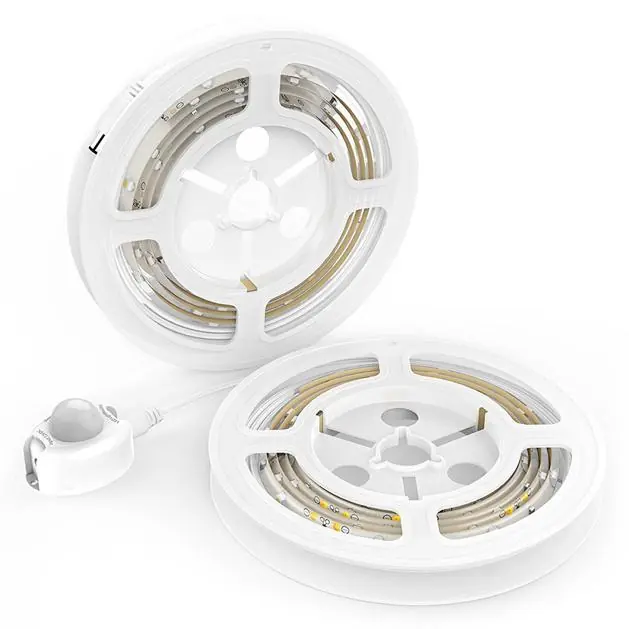 ECOPLANET LED PÁSEK POD 2 LŮŽKA VČ.2 SENZ.,2X120CM,3W/200LM,2700K, DX-CDA-2 Odeslání Ihned