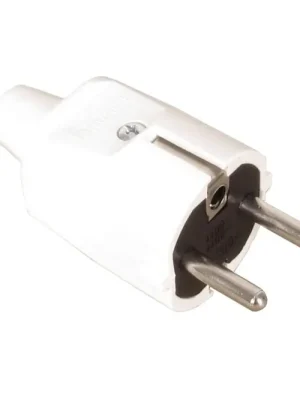 FAM Vidlice 1105-B IP20/230V/16A - domovní, PVC, bílá Originální