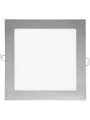 ECOPLANET LED SVÍTIDLO SMD PANEL 22,5X22,5CM 18W 2700K 1530LM IP20 LED-WSQ-18W/27/CHR Tovární Cena