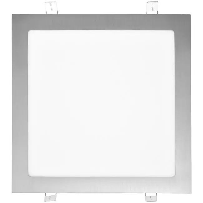 ECOPLANET LED SVÍTIDLO SMD PANEL 30X30CM 25W 2700K 2240LM IP20 LED-WSQ-25W/27/CHR Výprodej