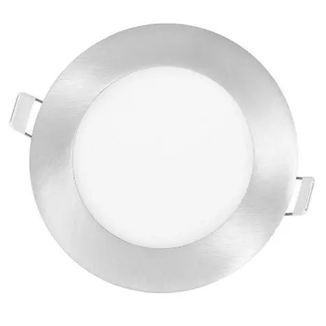 ECO LED SVÍTIDLO SMD PANEL KRUH 12CM 6W 4100K 440LM IP20 LED-WSL-6W/41/CHR Cenově Výhodný