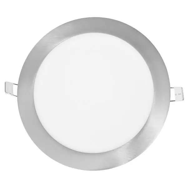 ECOPLANET LED SVÍTIDLO SMD PANEL KRUH 22,5CM 18W 4100K 1550LM IP20 LED-WSL-18W/41/CHR Cenová Bomba