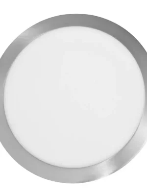 ECOPLANET LED SVÍTIDLO SMD PANEL KRUH 30CM 25W 2700K 2240LM IP20 LED-WSL-25W/27/CHR Aktuální