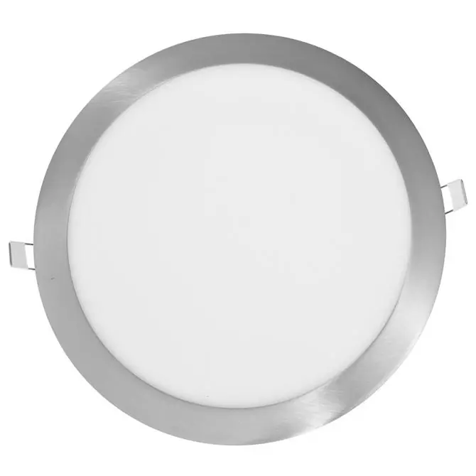 ECOPLANET LED SVÍTIDLO SMD PANEL KRUH 30CM 25W 4100K 2260LM IP20 LED-WSL-25W/41/CHR Cenová Bomba