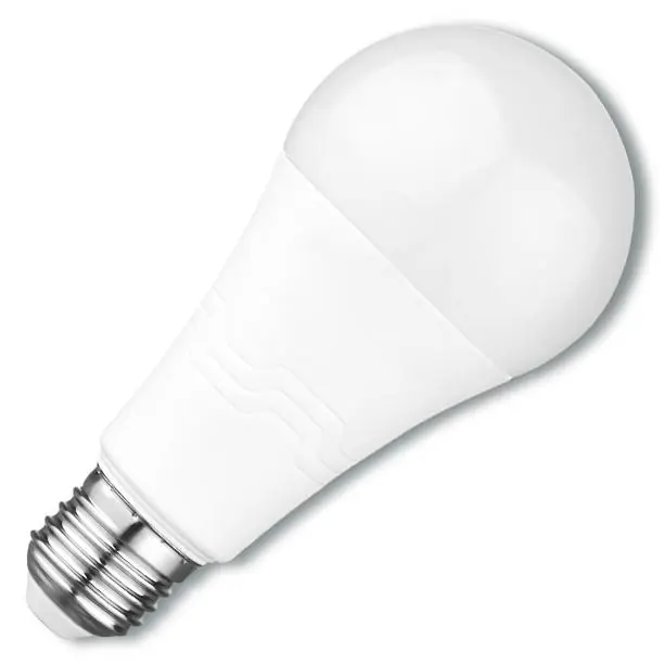 LED žárovka Classic Ecolite SMD A65 E27 20W (150W) 2000 lm 2700K 827 matná Výhodná Nabídka