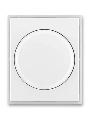 ABB 3294E-A00123 01, Element Kryt stmívače otočný; bílá/ledová bílá Nakupujte Hned