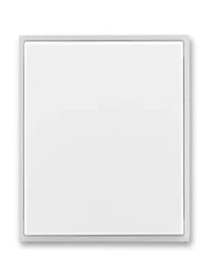 ABB 3299E-A00100 01 Element Kryt stmívače s krátkocestným ovládáním, bílá/ledová bílá Akce