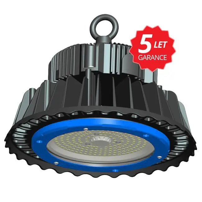 Průmyslové LED svítidlo ECOLITE HIGH BAY INDUSTRY 150W 24000 lm 5000K IP65 IK08 HB03-150W Nejlepší Volba