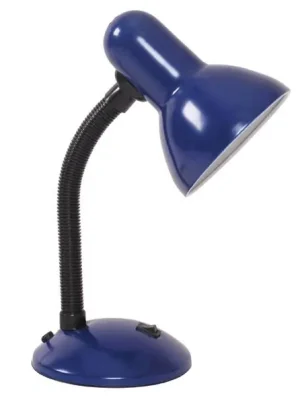 Nakupujte Hned ECOPLANET SVÍTIDLO L077-MO LAMPA STOLNÍ MODRÁ