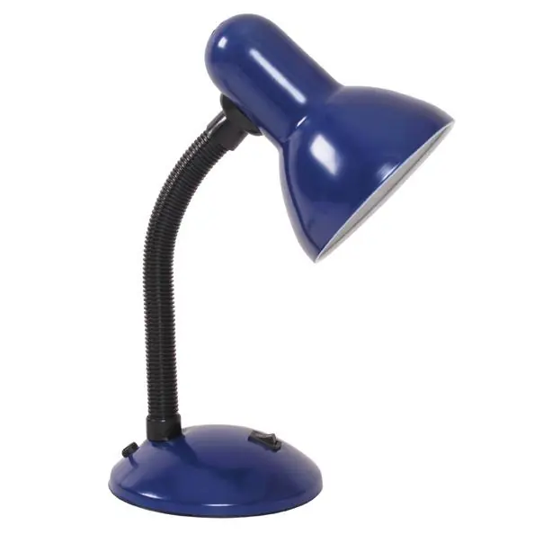 Nakupujte Hned ECOPLANET SVÍTIDLO L077-MO LAMPA STOLNÍ MODRÁ