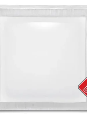 ECOPLANET SVÍTIDLO LED 11W 1100LM HF SENZ 27X27CM IP44 BÍLÉ WD002-11W/LED/HF Omezená Nabídka