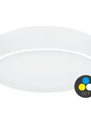Bezpečná Platba ECOPLANET SVÍTIDLO LED 25W CCT 2750LM IP65 BÍLÁ WMAT350-25W/BI