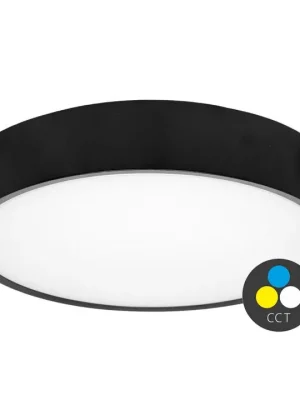 Ověřený ECOPLANET SVÍTIDLO LED 25W CCT 2750LM IP65 ČERNÁ WMAT350-25W/CR