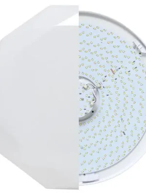 Novinka ECOPLANET SVÍTIDLO LED DIAMANT 25W 2100LM VČ. DÁLK.OVLÁDÁNÍ BÍLÉ WZSD-25W/LED