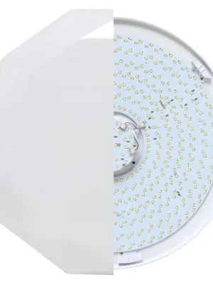 ECOPLANET SVÍTIDLO LED DIAMANT 50W 4100LM VČ. DÁLK.OVLÁDÁNÍ BÍLÉ WZSD-50W/LED Sezónní Sleva