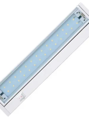 ECOPLANET SVÍTIDLO LED KUCHYŇSKÉ 28SMD 5,5W 440LM 4100K 36CM BÍLÁ TL2016-28SMD/5,5W/BI Poslední Šance