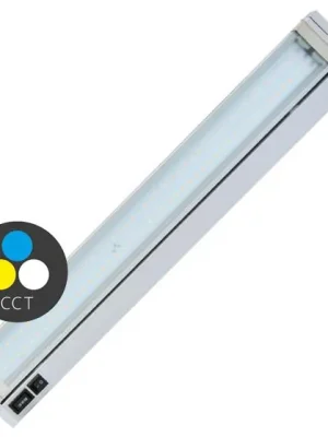 ECOPLANET SVÍTIDLO LED KUCHYŇSKÉ GANYS SMD 5,5W 480LM 3000-6500K 36CM STŘÍBRNÁ TL2016-CCT/5,5W Aktuální