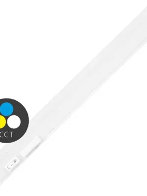 Zlevněný ECOPLANET SVÍTIDLO LED KUCHYŇSKÉ SLICK 13W 1560LM 3000-6500K 87CM IP20 BÍLÁ TL2001-CCT/13W