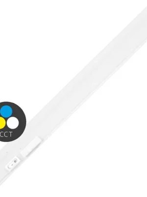 ECOPLANET SVÍTIDLO LED KUCHYŇSKÉ SLICK 18W 2160LM 3000-6500K 117CM IP20 BÍLÁ TL2001-CCT/18W Ihned K Objednání