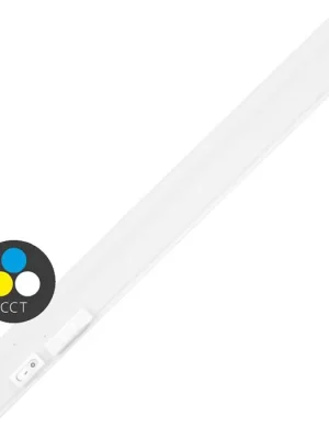 ECOPLANET SVÍTIDLO LED KUCHYŇSKÉ SLICK 22W 2640LM 3000-6500K 147CM IP20 BÍLÁ TL2001-CCT/22W Nízká Cena