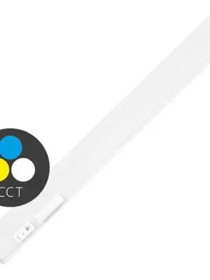Top Prodej ECOPLANET SVÍTIDLO LED KUCHYŇSKÉ SLICK 4W 480LM 3000-6500K 31CM IP20 BÍLÁ TL2001-CCT/4W