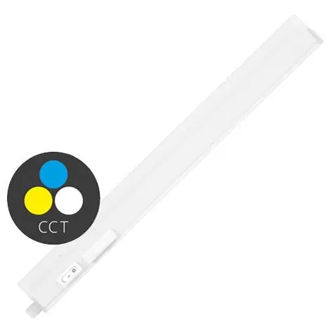 Top Prodej ECOPLANET SVÍTIDLO LED KUCHYŇSKÉ SLICK 4W 480LM 3000-6500K 31CM IP20 BÍLÁ TL2001-CCT/4W