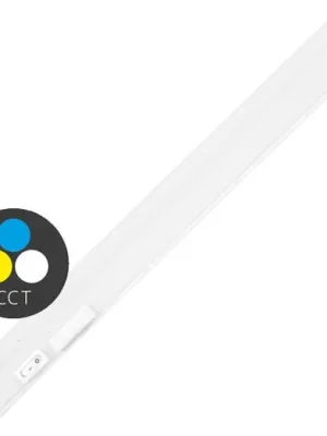 ECOPLANET SVÍTIDLO LED KUCHYŇSKÉ SLICK 9W 1080LM 3000-6500K 57CM IP20 BÍLÁ TL2001-CCT/9W Jen Po Omezenou Doba