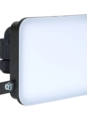 LED reflektor Ecoplanet 30W 5000K 2700 lm IP65 černý Hit Sezóny